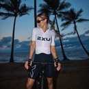2XU Women's Light Speed React Short Sleeved Trisuit