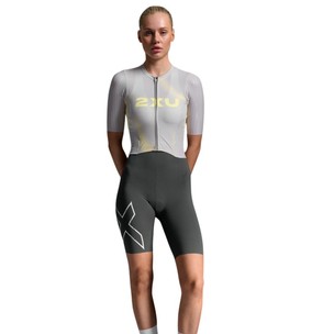 2XU Women's Light Speed React Short Sleeved Trisuit