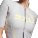 2XU Women's Light Speed React Short Sleeved Trisuit