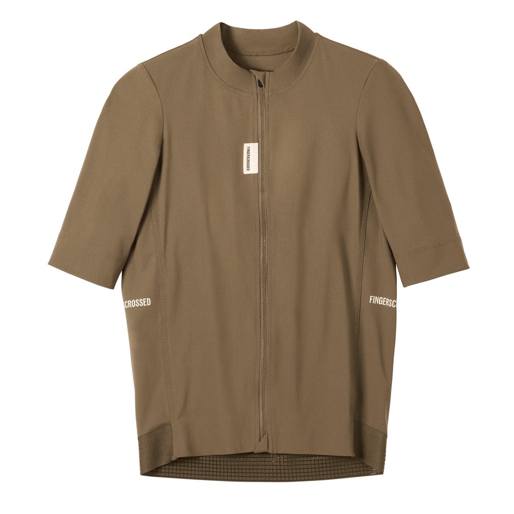 FINGERSCROSSED Road Short Sleeve Jersey