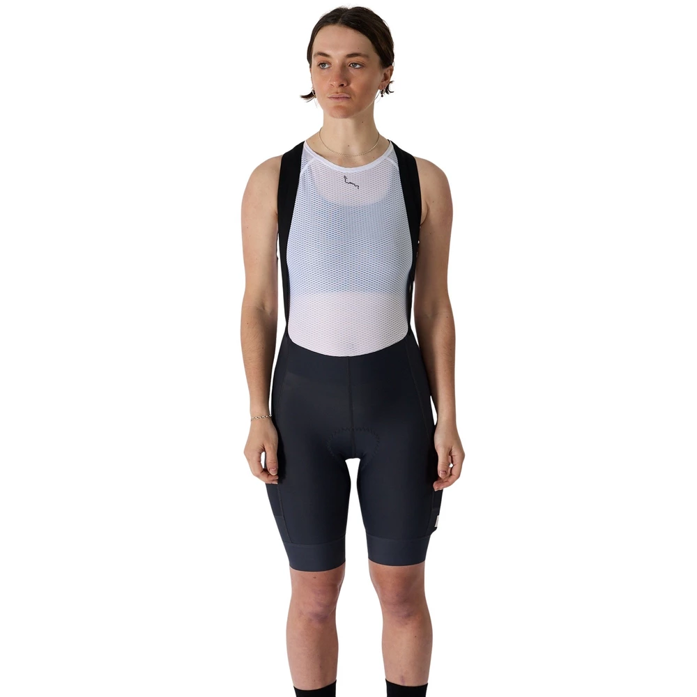 Sigma Sports Albion ABR1 Womens Pocket Bib Shorts | Discount Codes available, easy returns, up to £25 off with Newsletter Signup, FREE Postage over £60