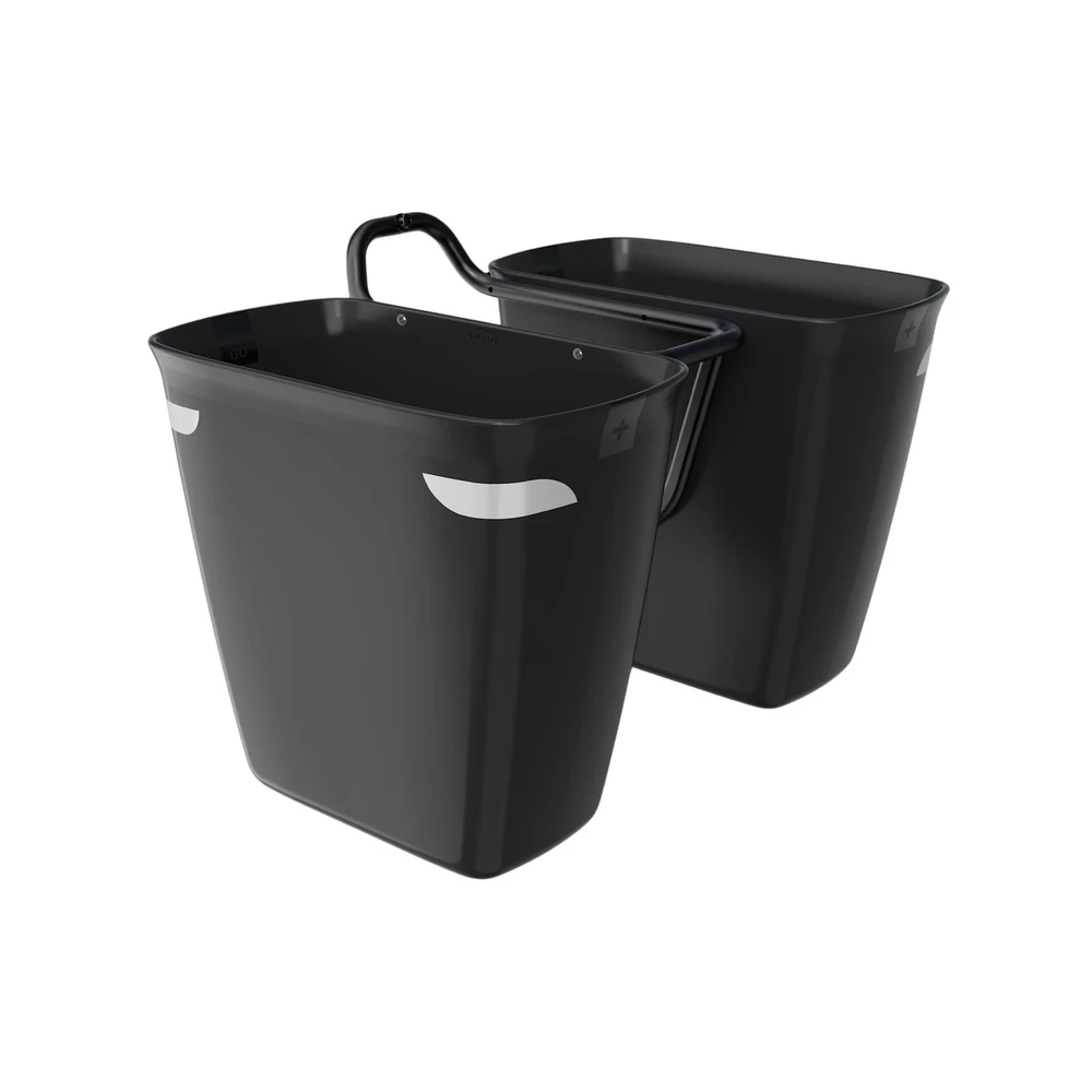 Sigma Sports Trek Fetch+ 2 Front Pannier and Rack Kit | Discount Codes available, easy returns, up to £25 off with Newsletter Signup, FREE Postage over £60