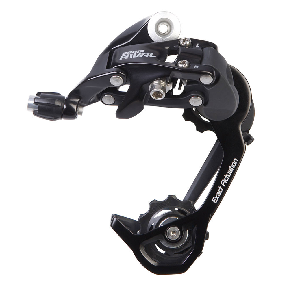 SRAM Rival WiFli Black Rear Derailleur 2013
