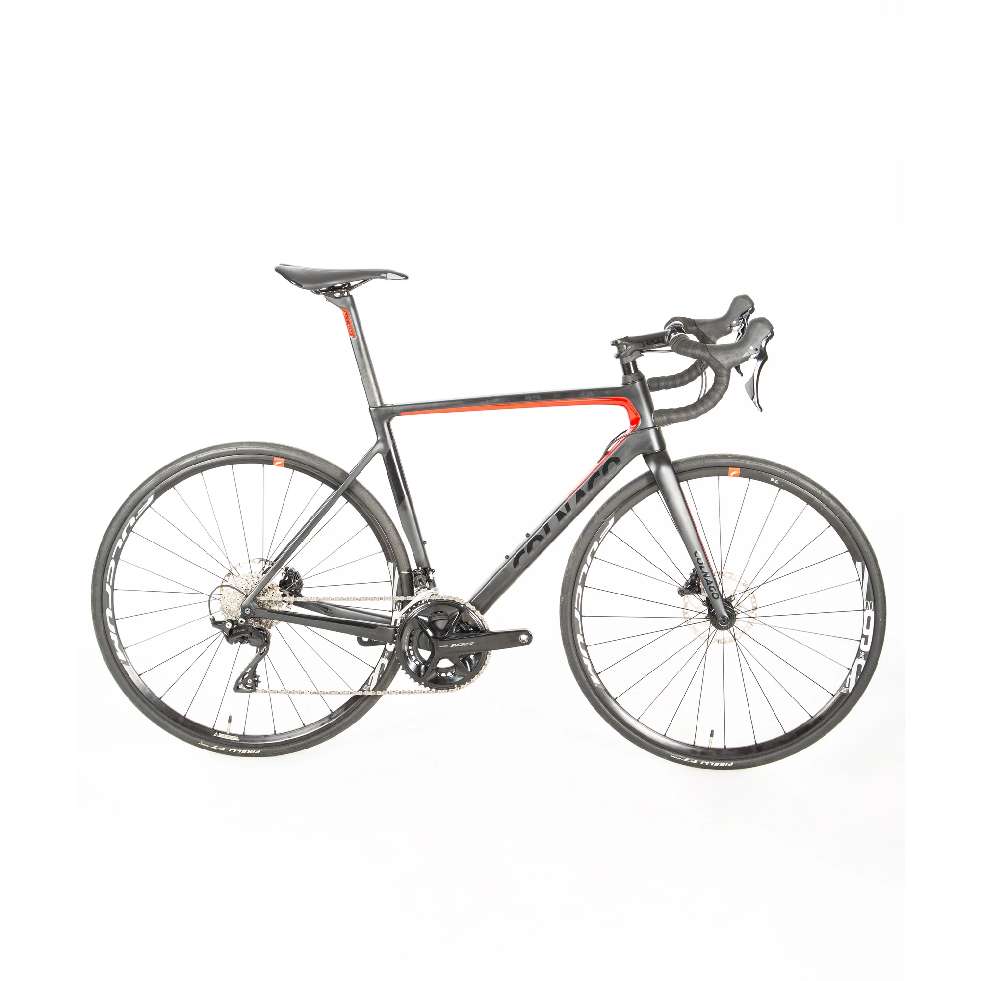COLNAGO V3 105　Di2　420s グレー/レッド Colnago V3 105 2024 52cm - Approved Used | Sigma Sports