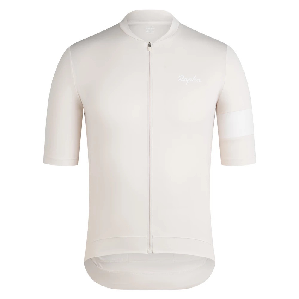 Sigma Sports Rapha Core Men's Short Sleeve Cycling Jersey | Discount Codes available, easy returns, up to £25 off with Newsletter Signup, FREE Postage over £60