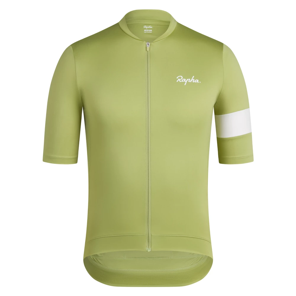 Sigma Sports Rapha Core Short Sleeve Jersey | Discount Codes available, easy returns, up to £25 off with Newsletter Signup, FREE Postage over £60
