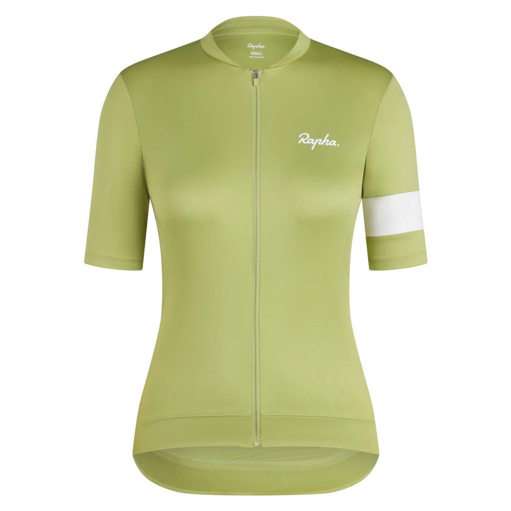 Sigma Sports Rapha Women's Core Short Sleeve Jersey | Discount Codes available, easy returns, up to £25 off with Newsletter Signup, FREE Postage over £60
