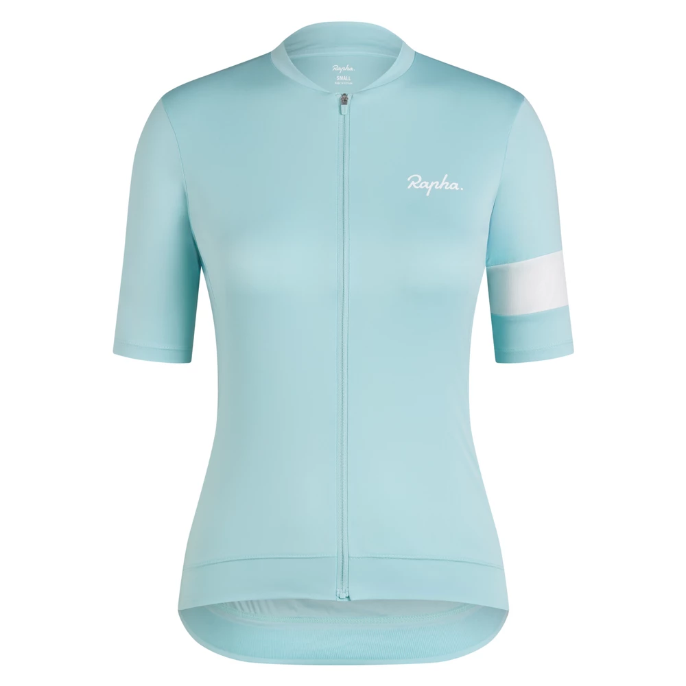 Sigma Sports Rapha Women's Core Short Sleeve Jersey | Discount Codes available, easy returns, up to £25 off with Newsletter Signup, FREE Postage over £60