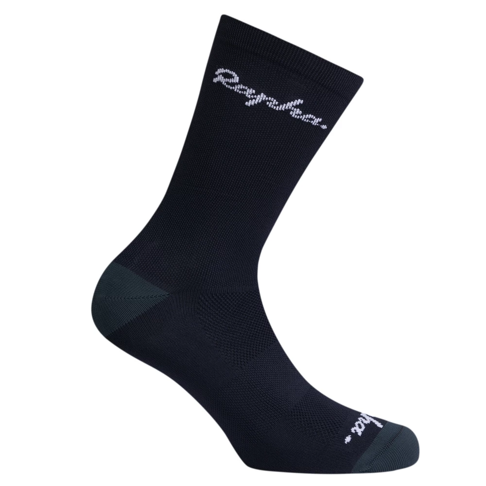 Sigma Sports Rapha Logo Socks | Discount Codes available, easy returns, up to £25 off with Newsletter Signup, FREE Postage over £60