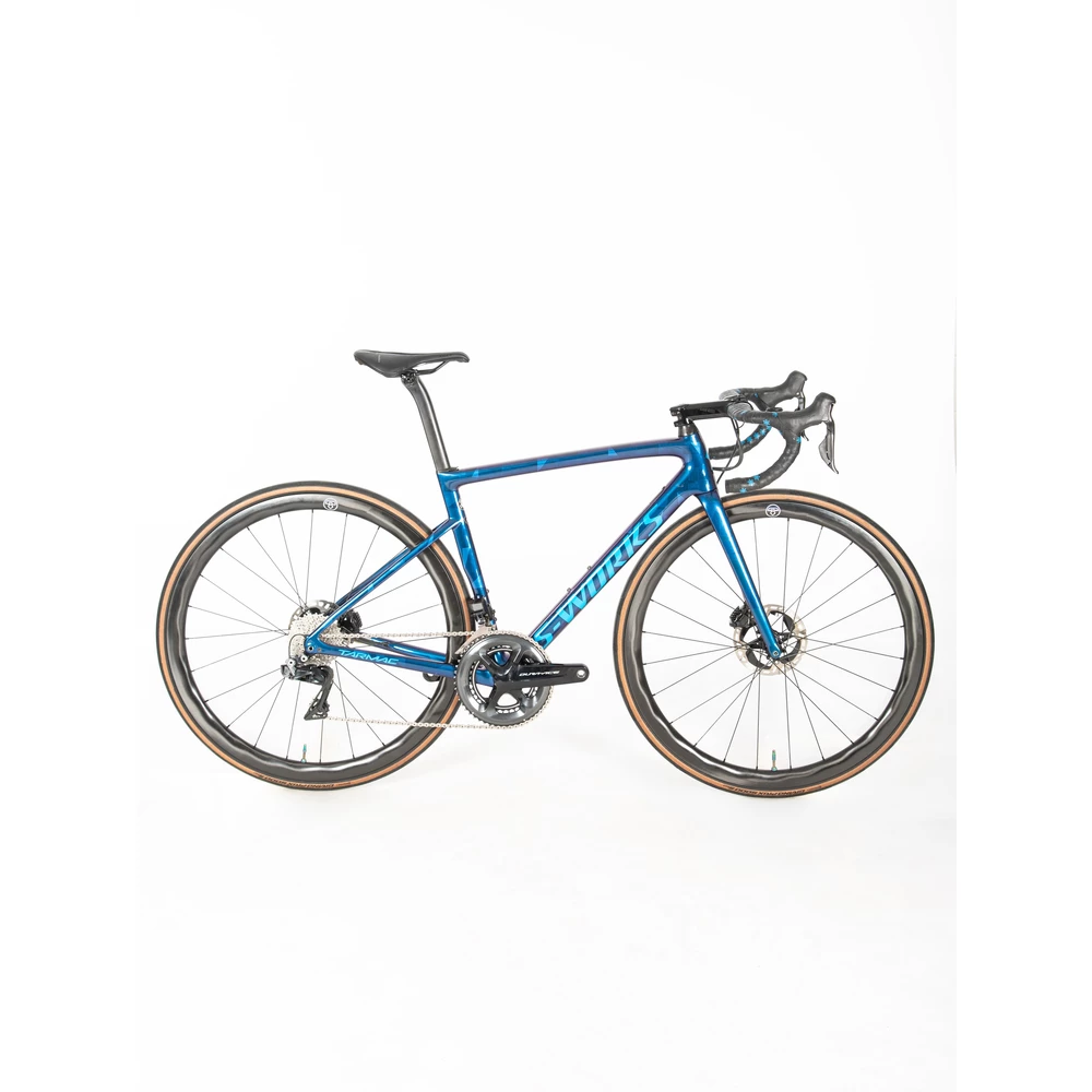 Sigma Sports Specialized S-Works Tarmac SL6 Custom Build 54cm 2019 - Approved Used | Discount Codes available, easy returns, up to £25 off with Newsletter Signup, FREE Postage over £60