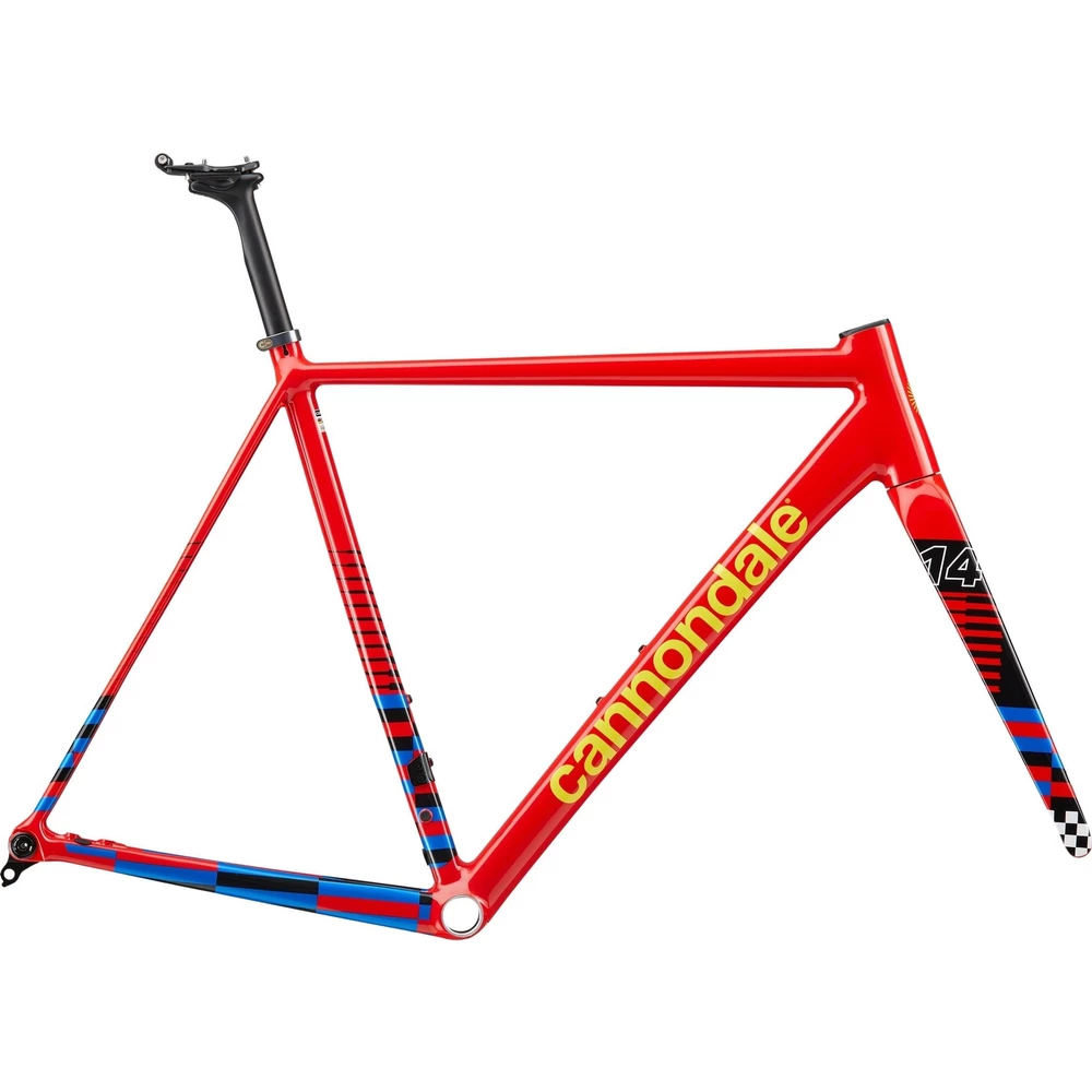 Sigma Sports Cannondale CAAD14 Frameset | Discount Codes available, easy returns, up to £25 off with Newsletter Signup, FREE Postage over £60
