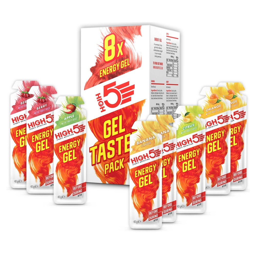 High5 Gel Taster Pack (8 X 40g)