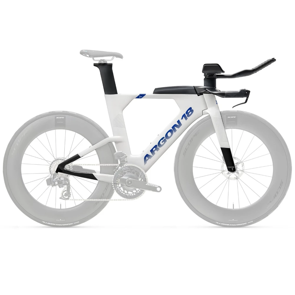 Sigma Sports Argon 18 E-119 Tri+ Disc Triathlon Frameset | Discount Codes available, easy returns, up to £25 off with Newsletter Signup, FREE Postage over £60