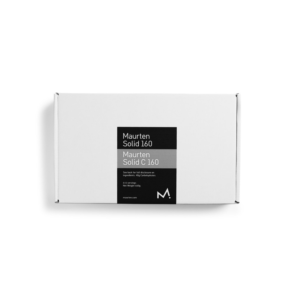 Maurten Short Dated: Solid 160 Energy Bar Mixed Box Of 12