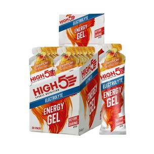 High5 Short Dated: Energy Gels Electrolyte Box Of 20 X60g