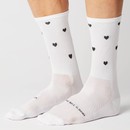 FINGERSCROSSED Classic Rituals Hearts Cycling Socks