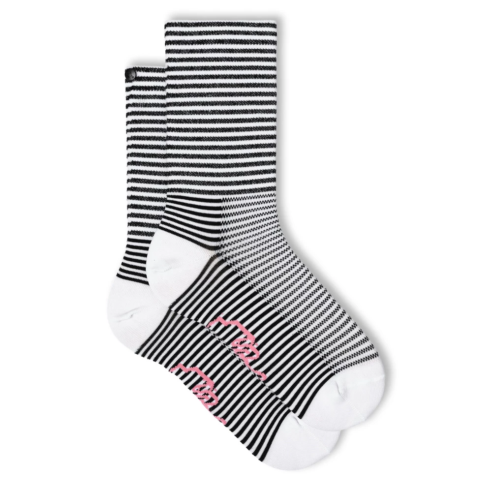 Sigma Sports FINGERSCROSSED Classic Rituals Stripes Cycling Socks | Discount Codes available, easy returns, up to £25 off with Newsletter Signup, FREE Postage over £60