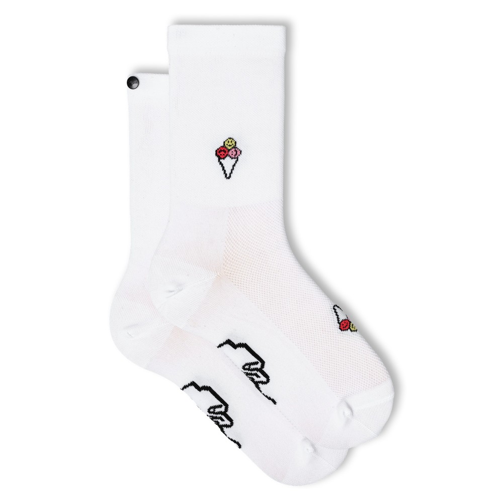 FINGERSCROSSED Classic Rituals Ice Cream Cycling Socks