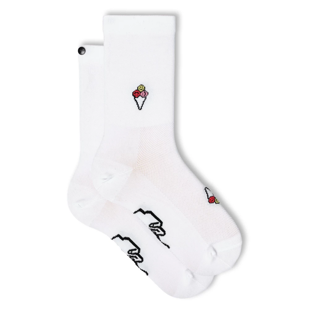 Sigma Sports FINGERSCROSSED Classic Rituals Ice Cream Cycling Socks | Discount Codes available, easy returns, up to £25 off with Newsletter Signup, FREE Postage over £60