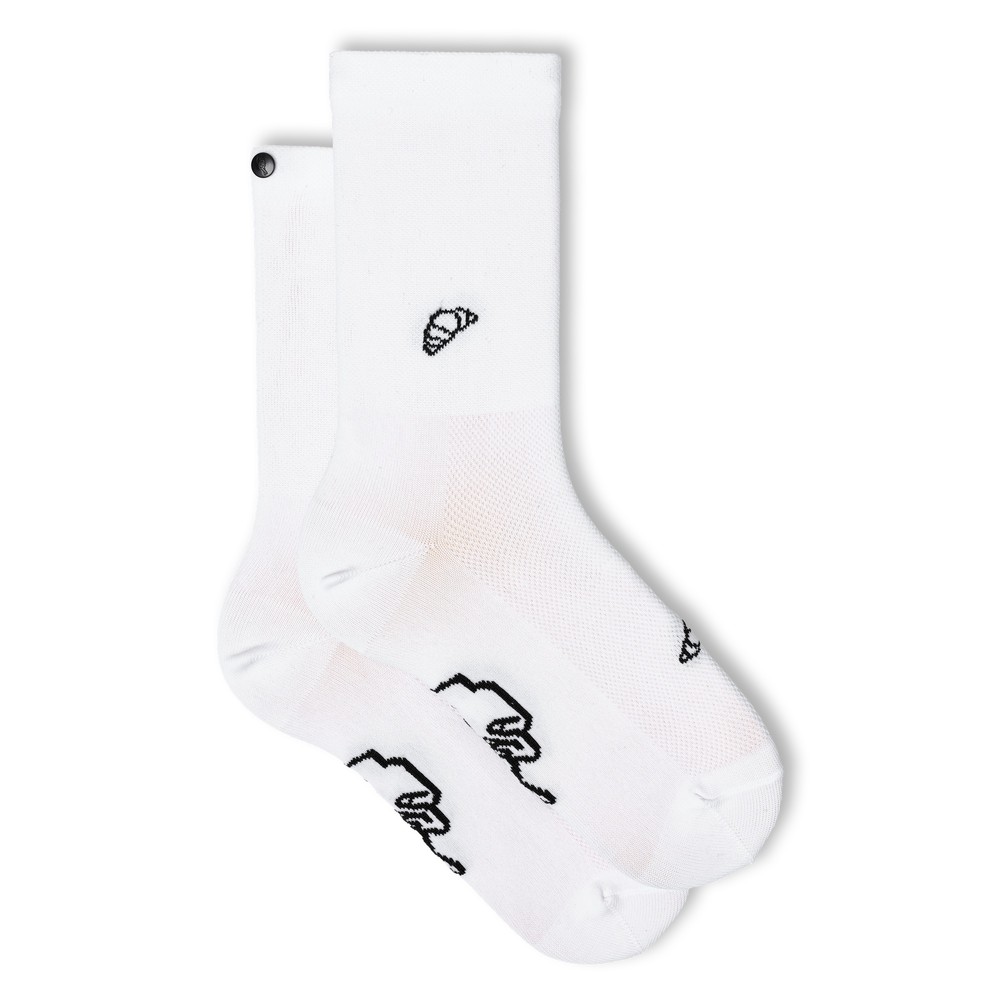 FINGERSCROSSED Classic Rituals Croissant Cycling Socks
