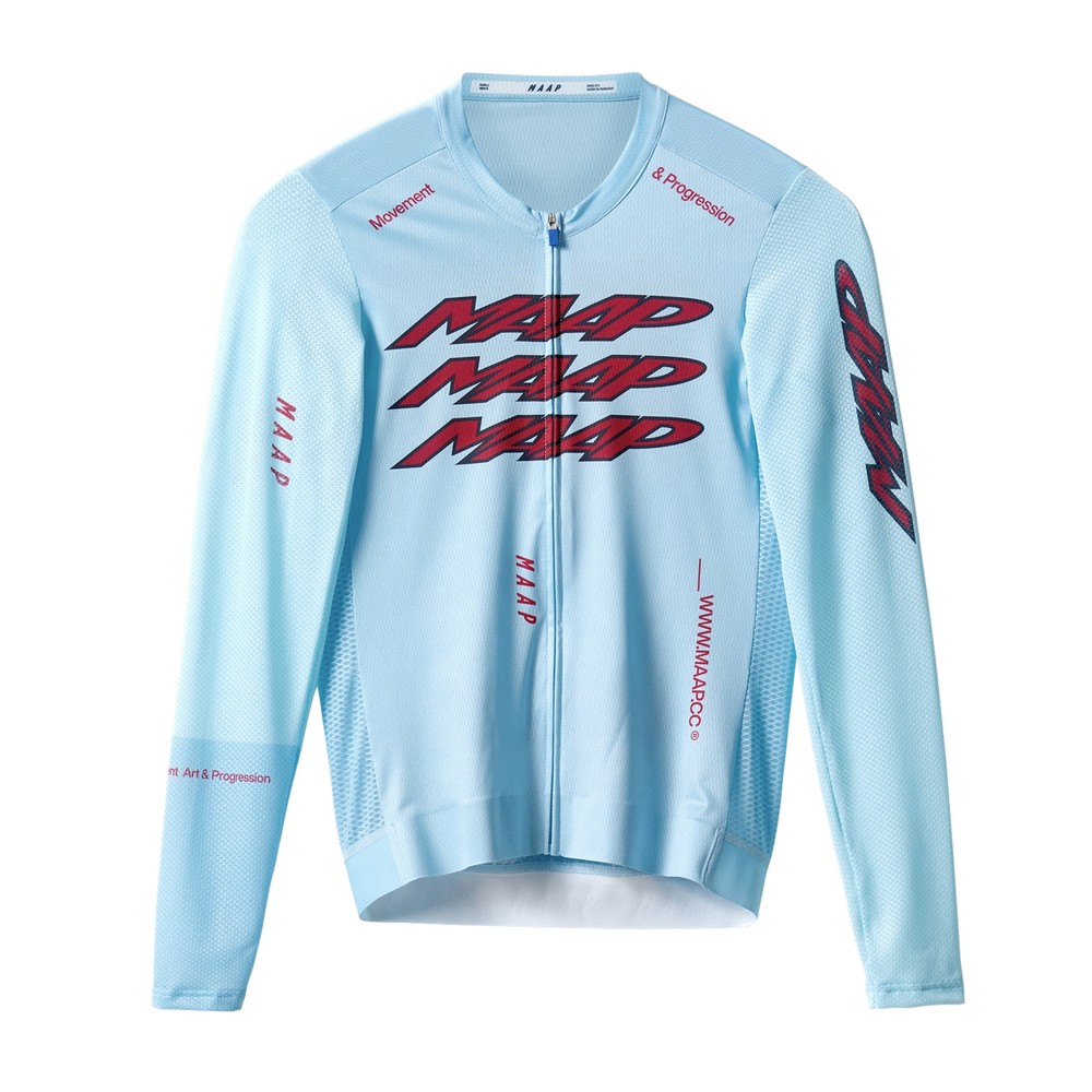 MAAP Pulse Pro Air Long Sleeve Jersey 3.0
