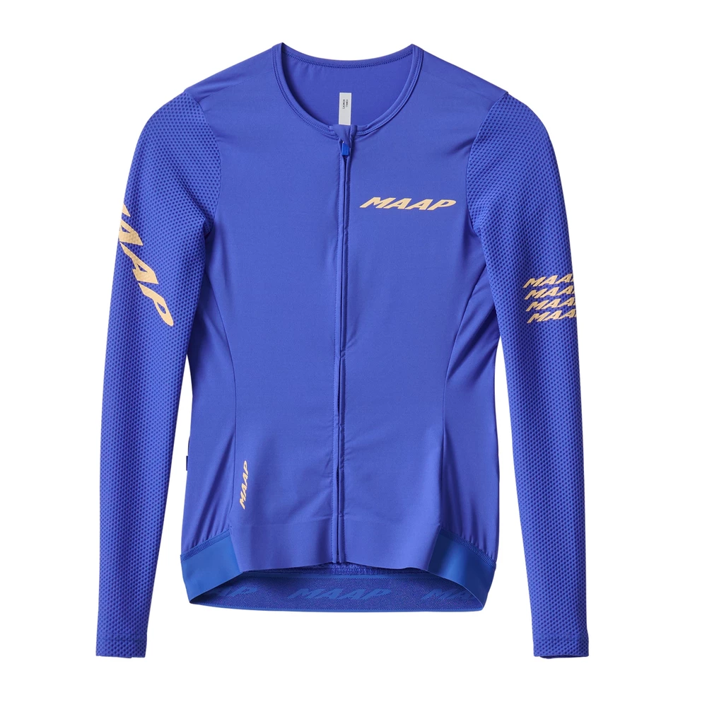Sigma Sports MAAP Women's Emerge Long Sleeve Cycling Jersey | Discount Codes available, easy returns, up to £25 off with Newsletter Signup, FREE Postage over £60