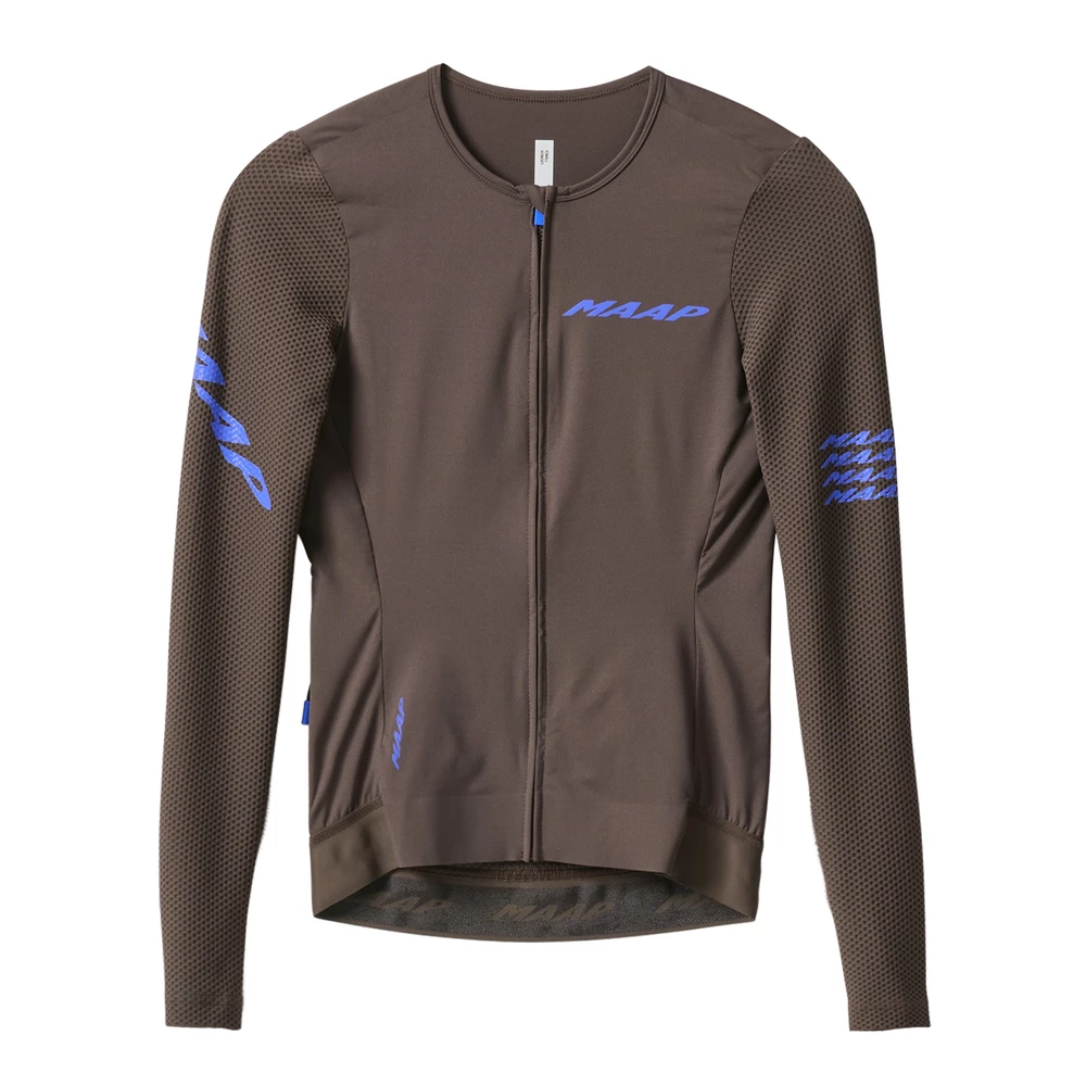 Sigma Sports MAAP Women's Emerge Long Sleeve Cycling Jersey | Discount Codes available, easy returns, up to £25 off with Newsletter Signup, FREE Postage over £60