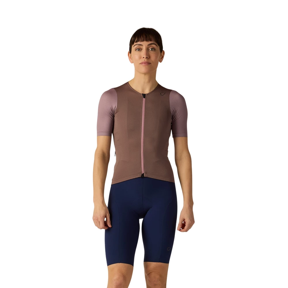 Sigma Sports Velocio Women's Luxe Ultralight Short Sleeve Jersey | Discount Codes available, easy returns, up to £25 off with Newsletter Signup, FREE Postage over £60