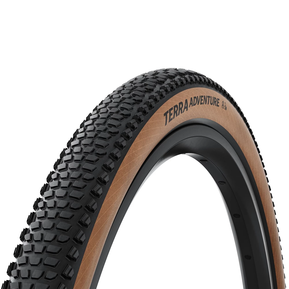 Sigma Sports Continental Terra Adventure Trail Grip Foldable Skin Gravel Tyre | Discount Codes available, easy returns, up to £25 off with Newsletter Signup, FREE Postage over £60