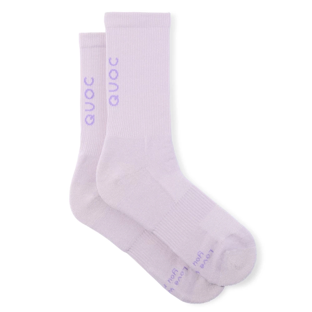 Sigma Sports QUOC Signature Merino Socks | Discount Codes available, easy returns, up to £25 off with Newsletter Signup, FREE Postage over £60