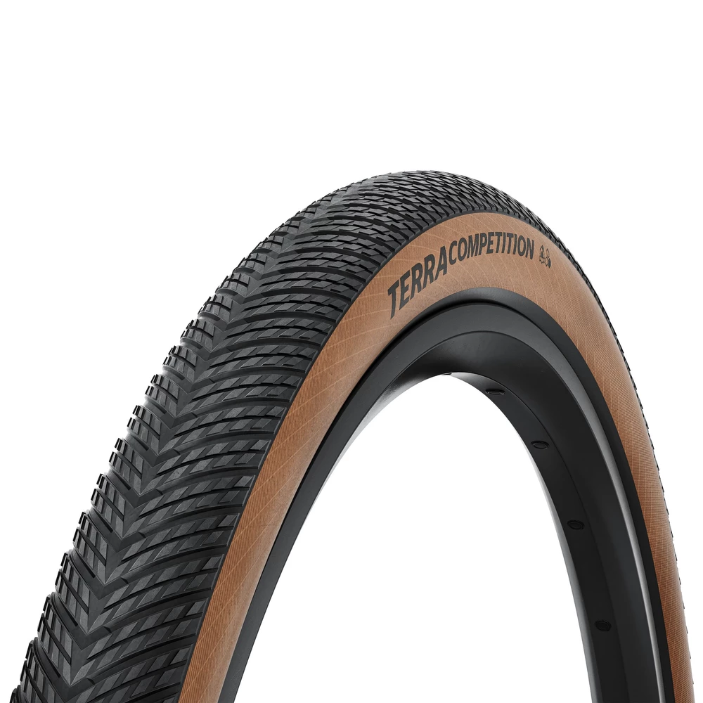 Sigma Sports Continental Terra Competition Trail Grip Foldable Gravel Tyre | Discount Codes available, easy returns, up to £25 off with Newsletter Signup, FREE Postage over £60