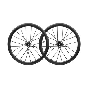 Lightweight Meilenstein ART Evo Disc Brake Road Carbon Wheelset Schwartz