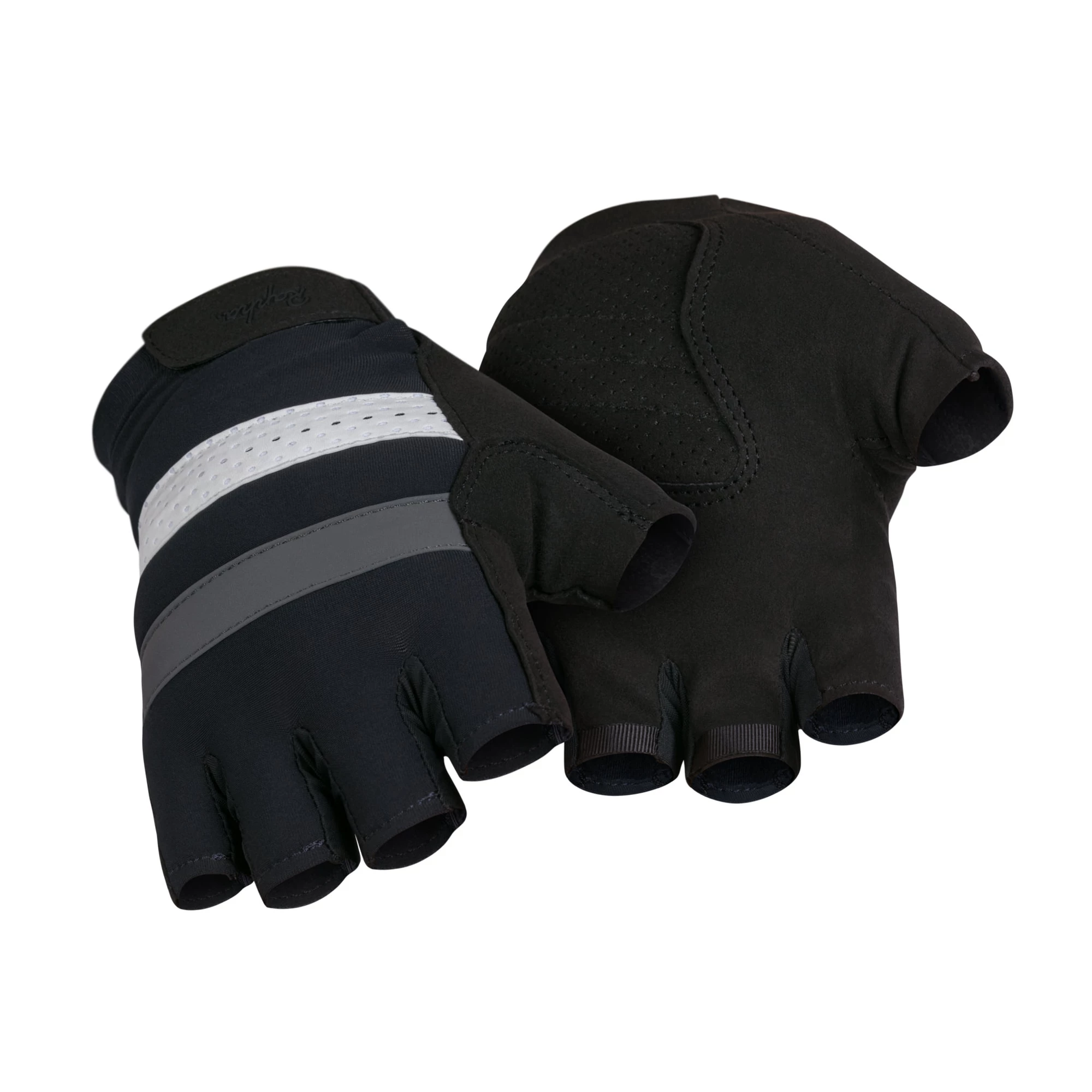 Rapha Brevet Fingerless Cycling Gloves | Sigma Sports