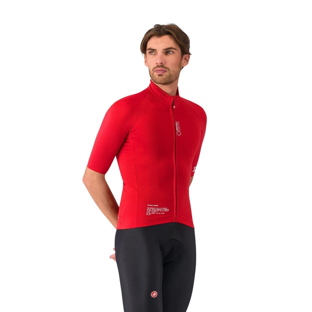 Sigma Sports Castelli DO.DI.CI. Short Sleeve Cycling Jacket | Discount Codes available, easy returns, up to £25 off with Newsletter Signup, FREE Postage over £60