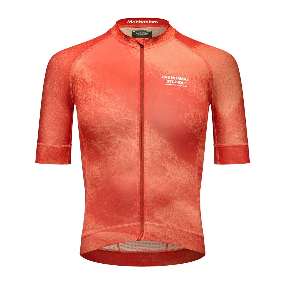 Pas Normal Studios Mechanism Men's Short Sleeve Cycling Jersey