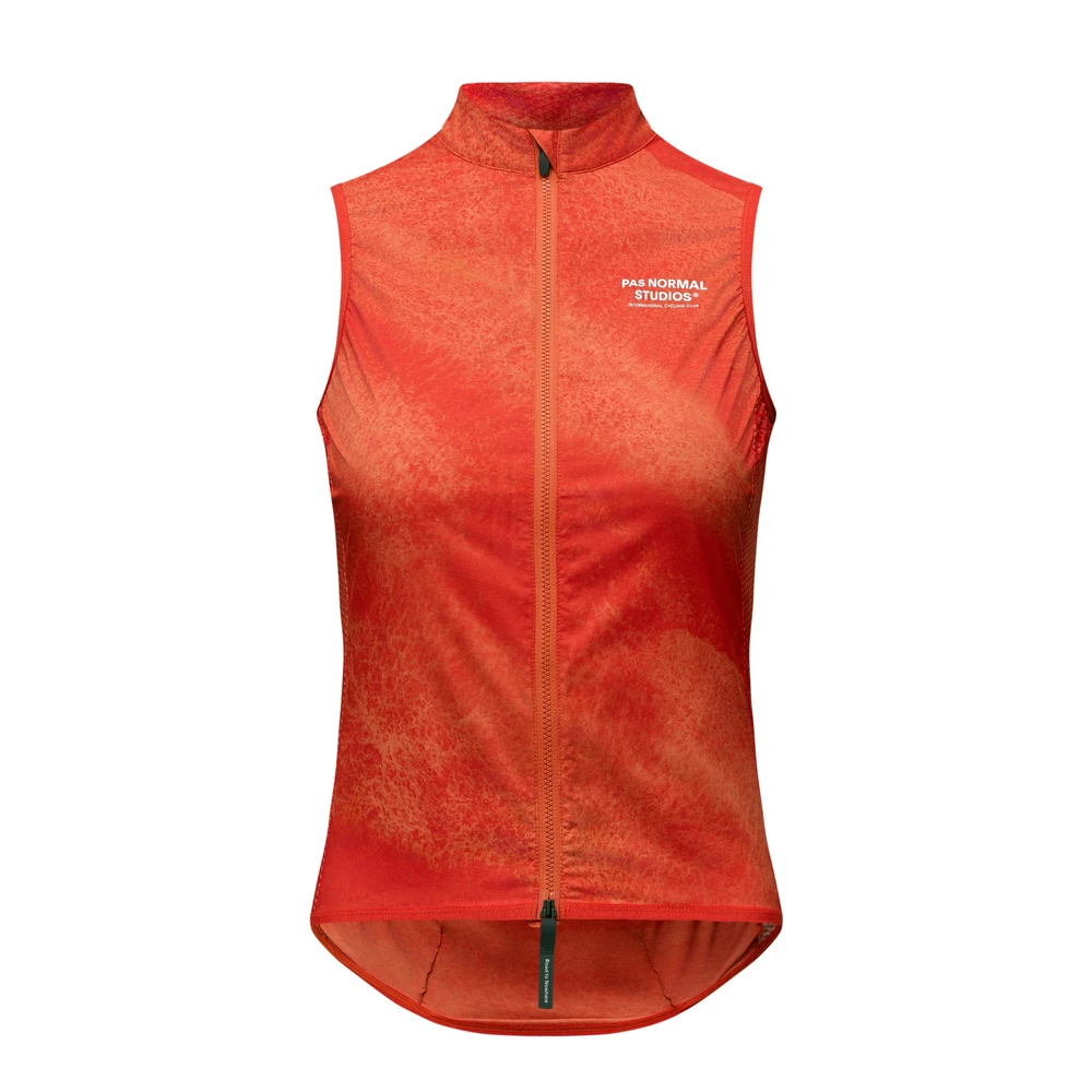 Sigma Sports Pas Normal Studios Stow Away Womens Gilet | Discount Codes available, easy returns, up to £25 off with Newsletter Signup, FREE Postage over £60