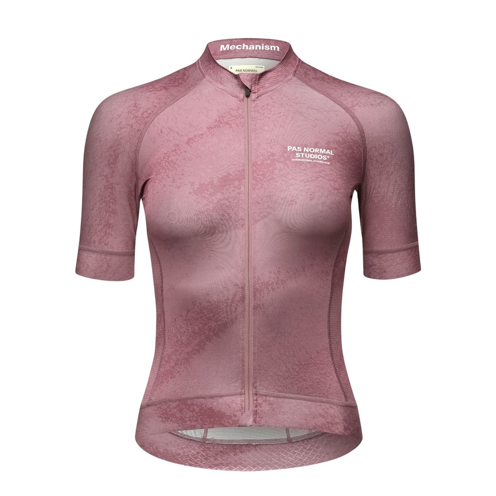 Pas Normal Studios Mechanism Womens Short Sleeve Jersey | Sigma Sports Pas Normal Studios Mechanism Womens Short Sleeve Jersey | Sigma Sports