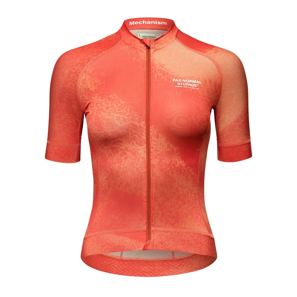 Pas Normal Studios Mechanism Women's Short Sleeve Cycling Jersey