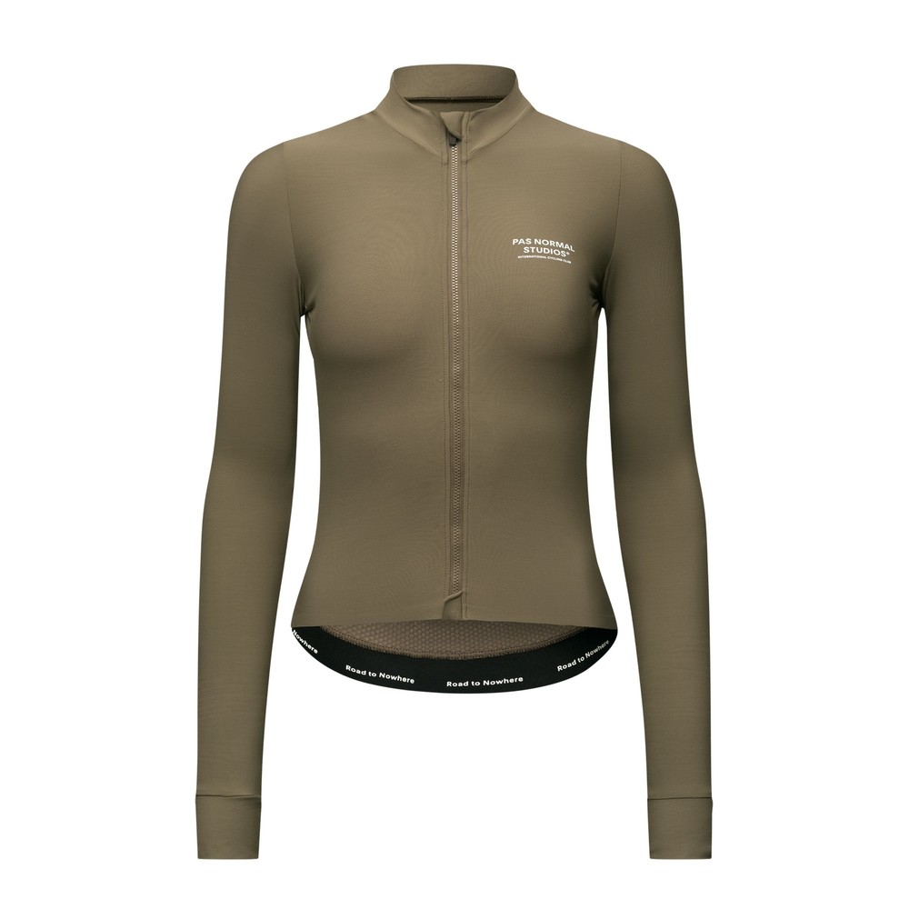 Pas Normal Studios Women's Mechanism Long Sleeve Cycling Jersey