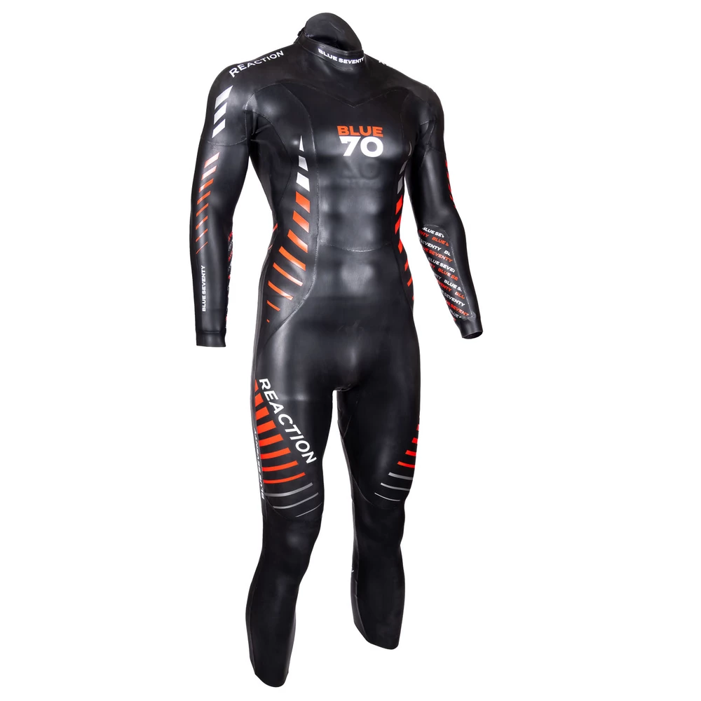 Sigma Sports BlueSeventy Reaction Wetsuit | Discount Codes available, easy returns, up to £25 off with Newsletter Signup, FREE Postage over £60