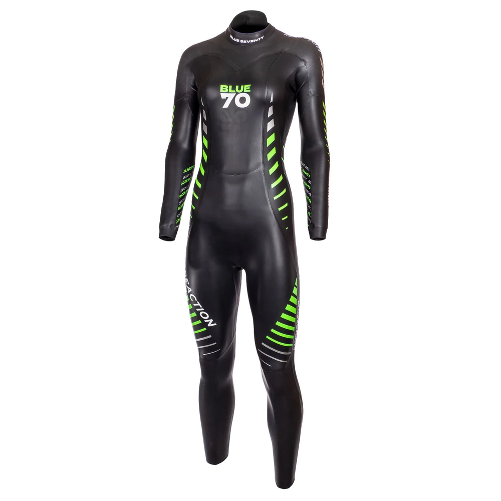 Sigma Sports BlueSeventy Women's Reaction Wetsuit | Discount Codes available, easy returns, up to £25 off with Newsletter Signup, FREE Postage over £60