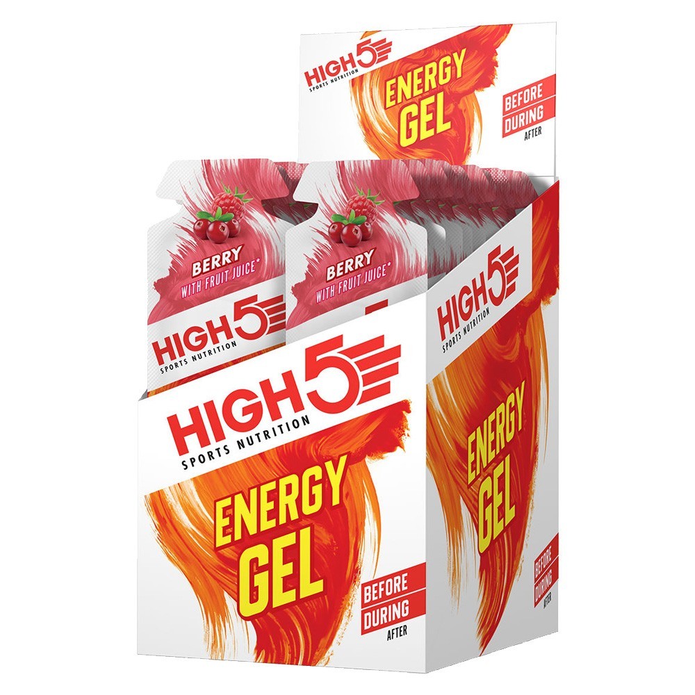 High5 Short Dated: Energy Gel Sachet Box Of 20 X 40g