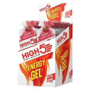 High5 Short Dated: Energy Gel Sachet Box Of 20 X 40g