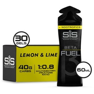 Science In Sport Short Dated: Beta Fuel Energy Gel + Nootropics Box 30 X 60ml