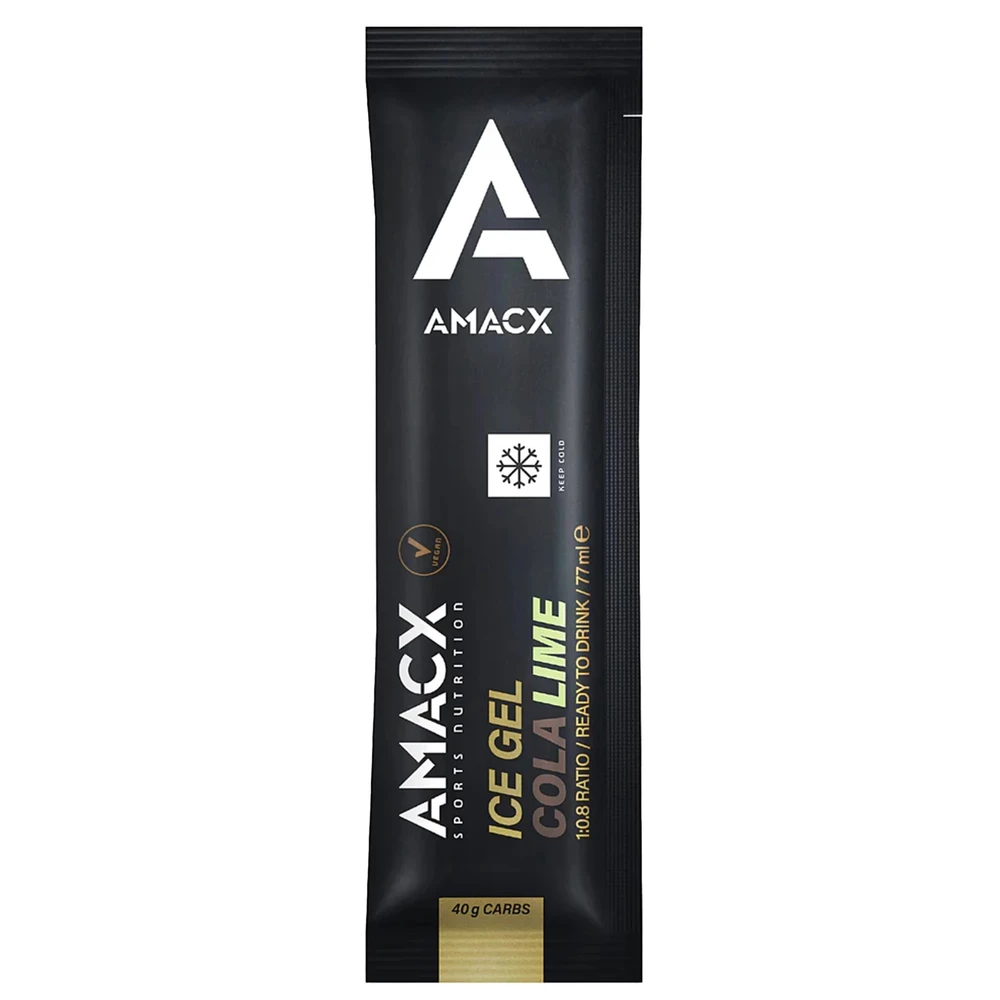 Sigma Sports Amacx Short Dated: Turbo Ice Gel | Discount Codes available, easy returns, up to £25 off with Newsletter Signup, FREE Postage over £60