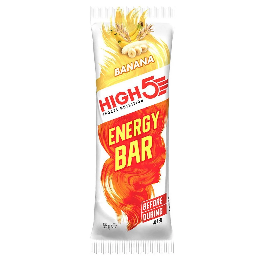 Sigma Sports High5 Short Dated: Energy Bar 55g | Discount Codes available, easy returns, up to £25 off with Newsletter Signup, FREE Postage over £60