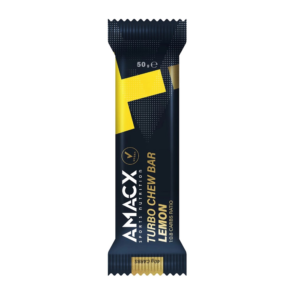 Amacx Short Dated: 1:0.8 Turbo Chew Energy Bar (1 X 50g)
