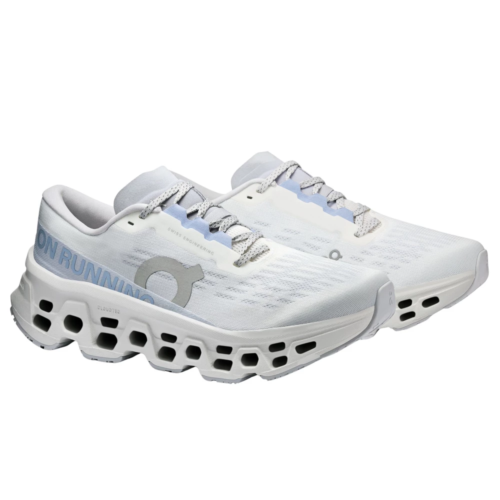 Sigma Sports On Running Women's Cloudmonster 3 Running Shoes | Discount Codes available, easy returns, up to £25 off with Newsletter Signup, FREE Postage over £60