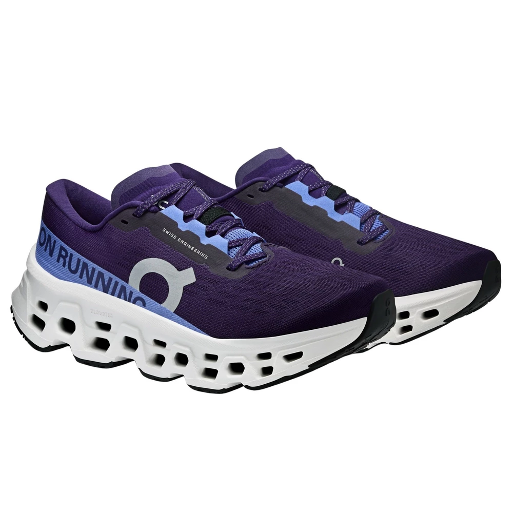 Sigma Sports On Running Women's Cloudmonster 3 Running Shoes | Discount Codes available, easy returns, up to £25 off with Newsletter Signup, FREE Postage over £60