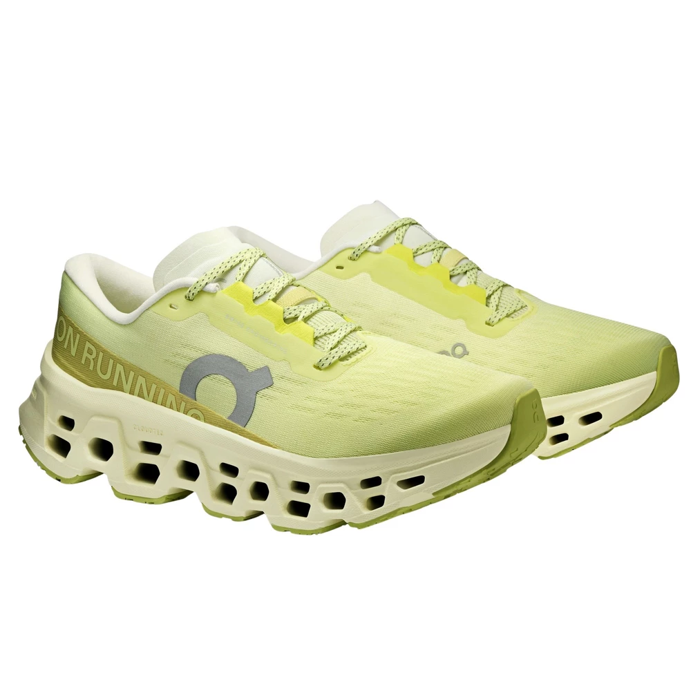 Sigma Sports On Running Women's Cloudmonster 3 Running Shoes | Discount Codes available, easy returns, up to £25 off with Newsletter Signup, FREE Postage over £60